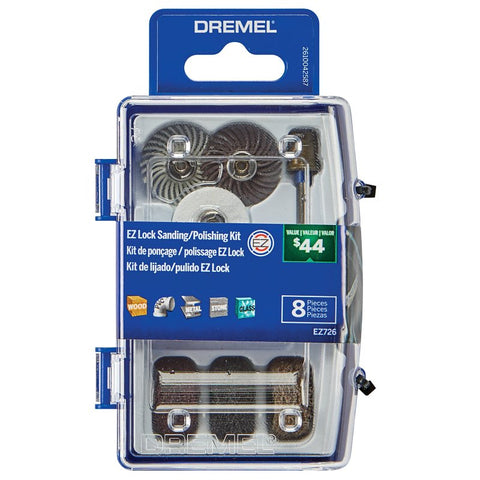 Dremel EZ Lock EZ726-01 Sanding/Polishing Kit