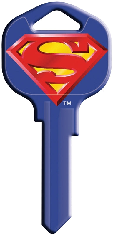 Hy-Ko 15005KW1-SM2 Key Blank, Nickel, For: Kwikset KW1, Titan KW10 Keyways, Pack of 5