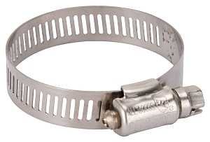 ProSource HCRSS24 Interlocked Hose Clamp, Stainless Steel, Stainless Steel, Pack of 10