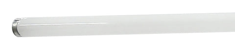 Sylvania 29858 Fluorescent Bulb, 4100 K Color Temp, Cool White, 3872 Lumens, 75 W, T12 Lamp, Single Pin Lamp Base