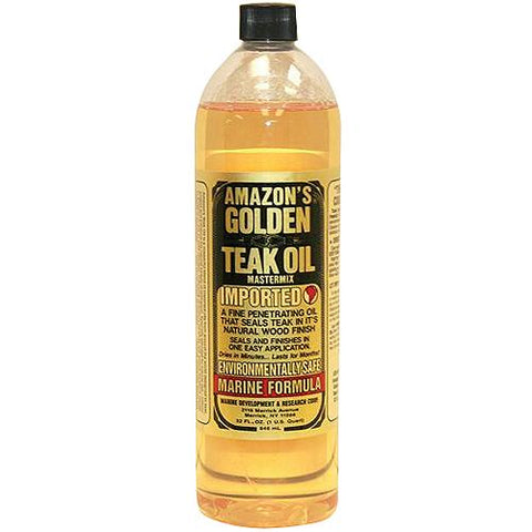 Golden Teak Oil, Gallon