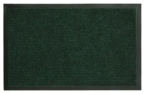 MAT DUAL RIB GREEN 36IN X 48IN