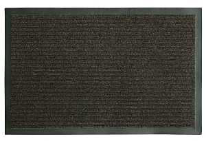MAT DUAL RIB BROWN 36IN X 48IN