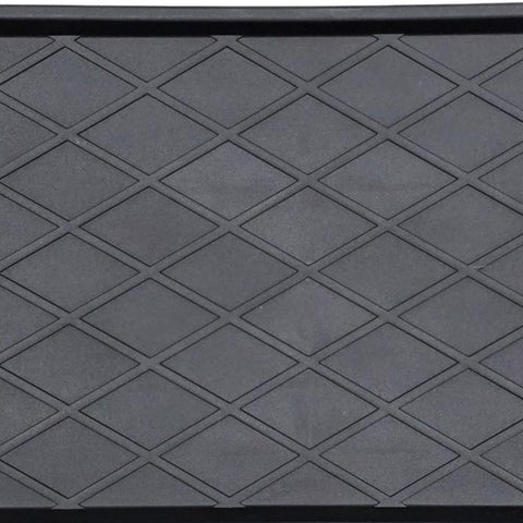 Sports Licensing Solutions 38986 Boot Tray, Polypropylene, Black, 25 in L, 14 in W