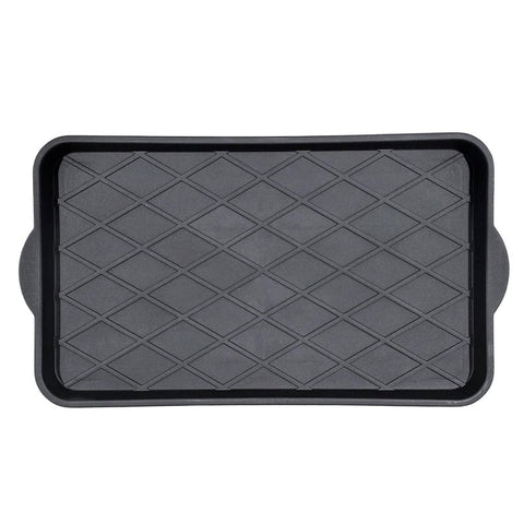 Sports Licensing Solutions 38986 Boot Tray, Polypropylene, Black, 25 in L, 14 in W