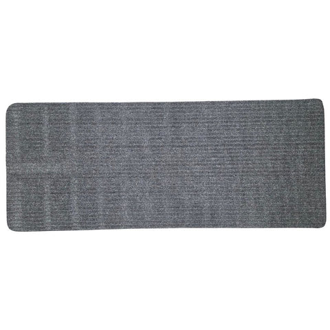 Sports Licensing Solutions 38928 Utility Mat, 60 in L, 24 in W, Polyester Surface, Black/Gray