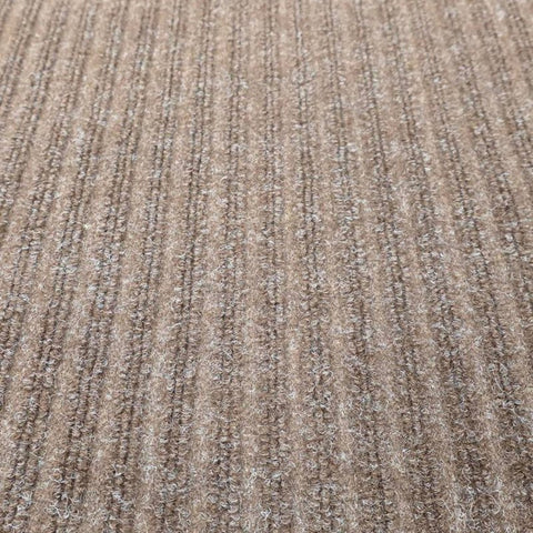 Sports Licensing Solutions 38927 Utility Mat, 60 in L, 24 in W, Polyester Surface, Tan