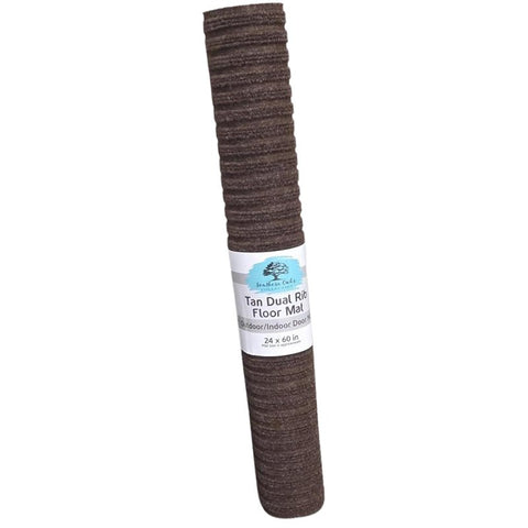 Sports Licensing Solutions 38927 Utility Mat, 60 in L, 24 in W, Polyester Surface, Tan