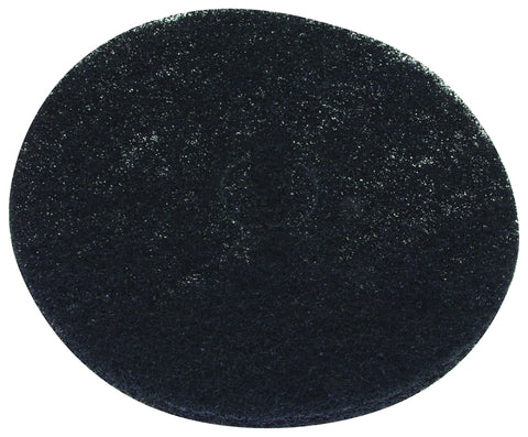 North American Paper 420114 Stripping Pad, Black