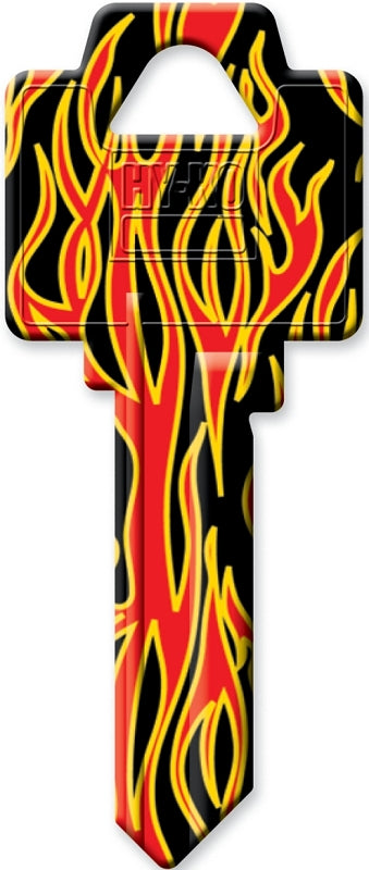 Hy-Ko 16010WR5 Key Blank, Brass, Nickel, For: Weiser Cabinet, House Locks and Padlocks, Pack of 10