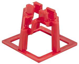 HERCULES 911 Rebar Chair, #4 Rebar, Polypropylene Copolymer