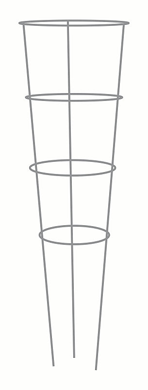 Glamos Wire 716073 Plant Support, 54 in L, 16 in W, Steel, Silver, Pack of 25