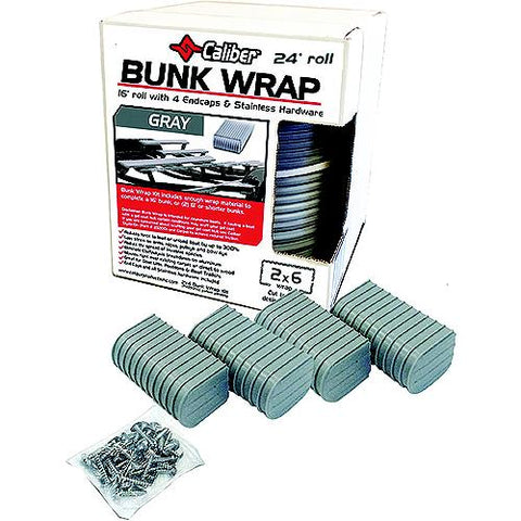 Caliber 23056 Bunk Wrap Kit (Includes 4 Endcaps and Stainless Steel Hardware)