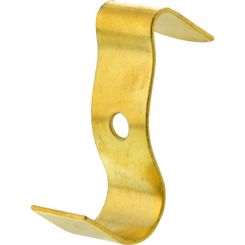 OOK 50571 Wide Molding Hook, Brass