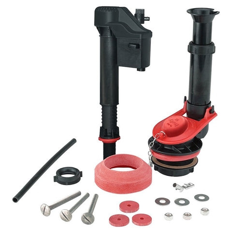 Korky 4010X Standard Universal Complete Toilet Repair Kit