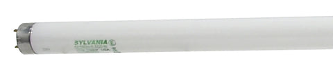 Sylvania 21779 Fluorescent Bulb, 32 W, T8 Lamp, Medium G13 Lamp Base, 2750 Lumens, 3500 K Color Temp, Pack of 30