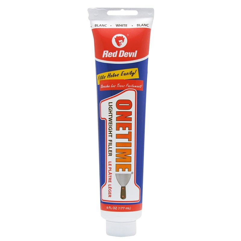 Red Devil Shell Box Red Devil 0545 Spackling Compound, White, 6 fl-oz Squeeze Tube – Shell ...