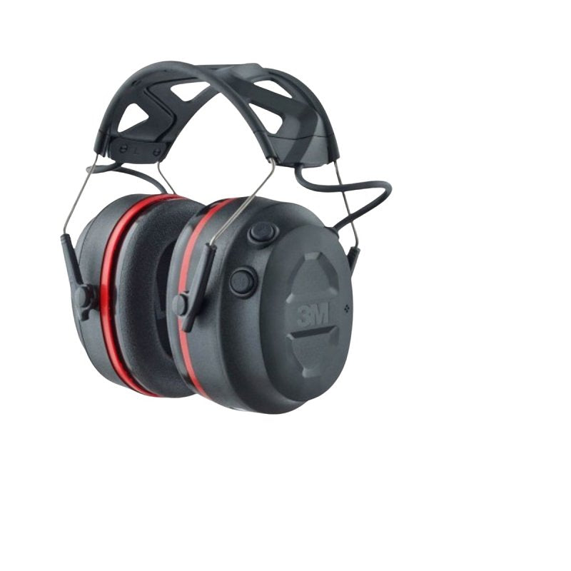 3M Pro-Protect 90545H1-DC-PS Electronic Hearing Muffs, 25 dB NRR ...