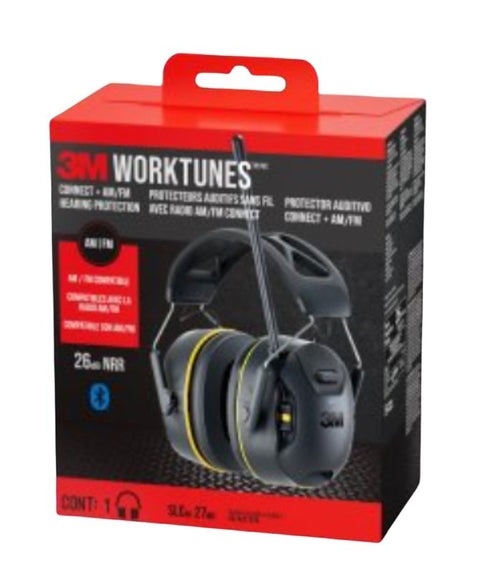 HEARING PROT W/BLUETOOTH 24DB