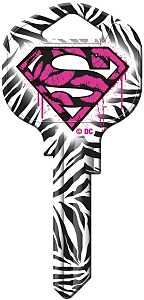 Hy-Ko 15005KW1-SG1 Key Blank, Solid Brass, Painted, For: Kwikset KW1, Titan KW10 Keyways, Pack of 5