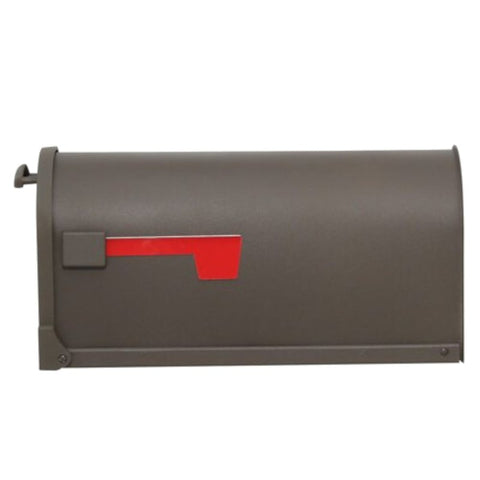 Gibraltar Mailboxes Arlington Series AR15T000 Mailbox, 1475 cu-in Capacity, Steel, Bronze/Galvanized, 9-1/2 in W, Bronze