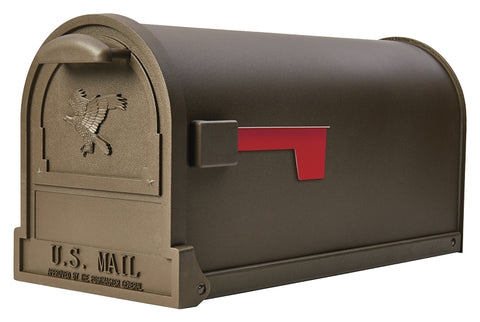 Mailbox Shell Gibraltar Mailboxes Arlington Series AR15T000 Mailbox, 1475 cu-in Capa ...