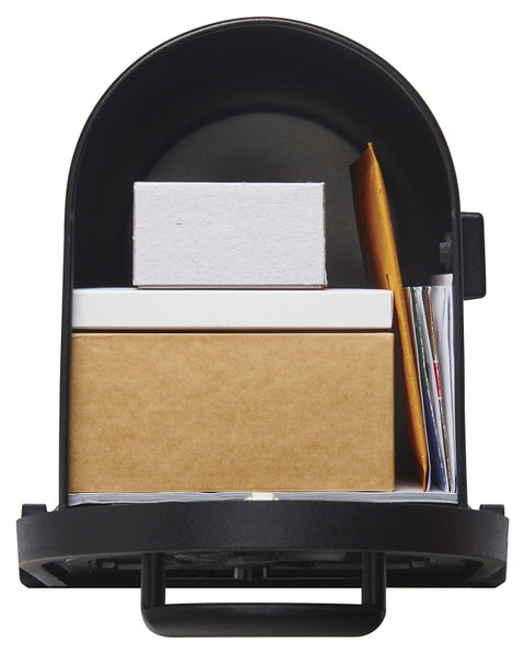 Gibraltar Mailboxes Arlington Series AR15B000 Mailbox, 1475 cu-in Capacity, Galvanized Steel, Textured Powder-Coated