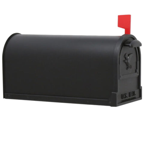 Gibraltar Mailboxes Arlington Series AR15B000 Mailbox, 1475 cu-in Capacity, Galvanized Steel, Textured Powder-Coated