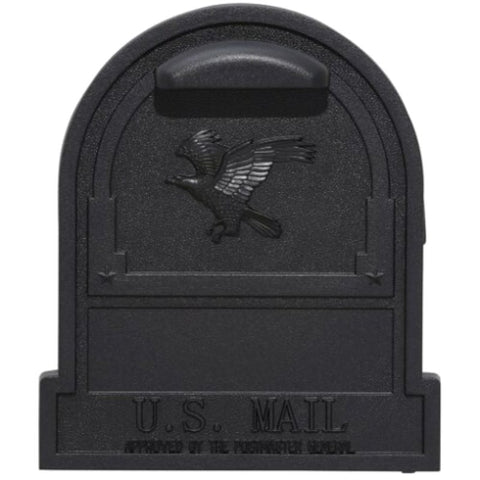 Gibraltar Mailboxes Arlington Series AR15B000 Mailbox, 1475 cu-in Capacity, Galvanized Steel, Textured Powder-Coated