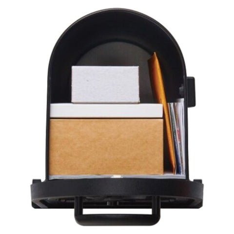 Gibraltar Mailboxes Arlington Series AR15B000 Mailbox, 1475 cu-in Capacity, Galvanized Steel, Textured Powder-Coated