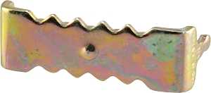 OOK 533848 Sawtooth Picture Hanger, Yellow Dichromate, 3/PK