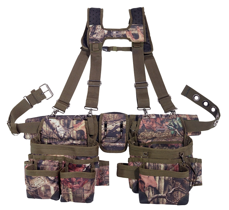 Bucket Boss 85035 Suspension Rig, 52 in Waist, Fabric, Mossy Oak, 28-P ...