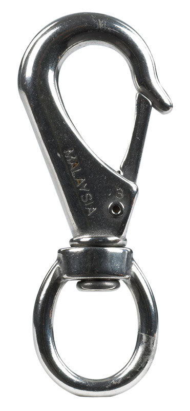 Campbell Chain Polished Quick Snap 3/4 in. Dia. x 4-1/2 in. L 200 lb.