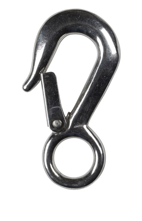 Campbell Chain Polished Snap Hook 3/4 in. Dia. x 4 in. L 400 lb.