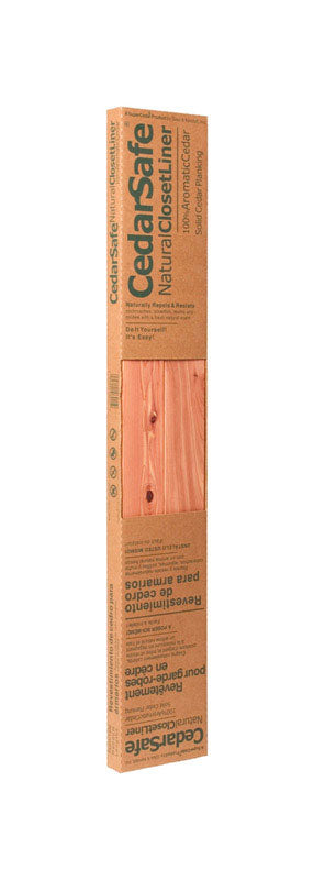 Closet Liner Cedar 15 Square Foot Package