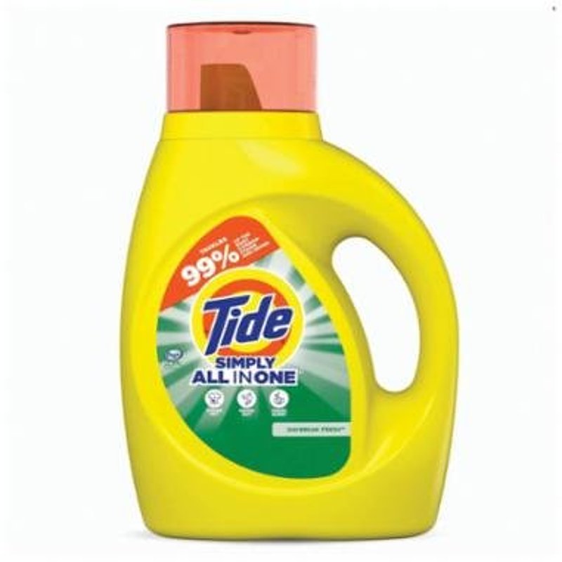Tide 12086 Laundry Detergent, 42 oz, Liquid, Daybreak Fresh – Shell ...