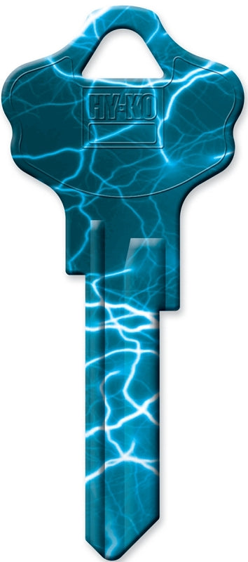 Hy-Ko 16010KW10 Key Blank, Brass, Painted, For: Kwikset KW1, Titan KW10 Keyways, Pack of 10