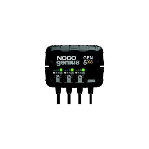 Noco GEN5X3 On-Board Battery Charger, 3 Banks