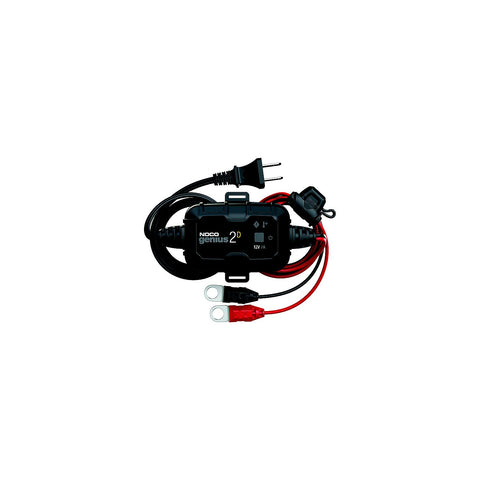 Noco GENIUS2D Genius 2D Battery Charger, 2 Amp