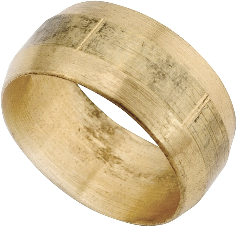 Anderson Metals 750060-14 Sleeve, 7/8 in Dia, Compression, Brass ...