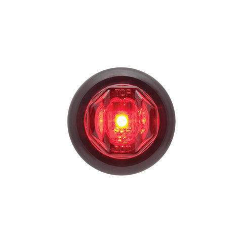 3/4″ Mini Sealed Marker/Clearance Kit - Red
