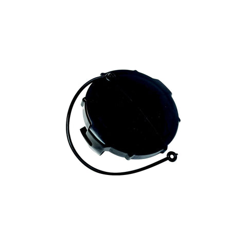 FulTyme RV 5975 Waste Valve Cap With StrapsBlack, 3″