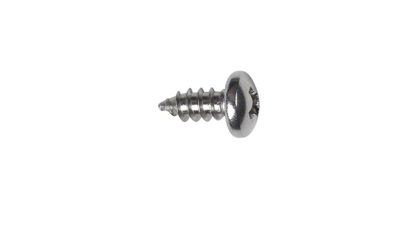 Hillman Pan Head Phillips Drive Sheet Metal Screws Stainless Steel 8 x ...