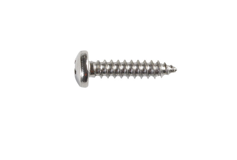 Hillman Pan Head Phillips Drive Sheet Metal Screws Stainless Steel 8 x ...