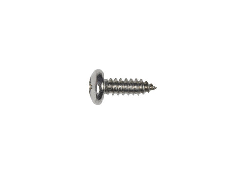 Hillman Pan Head Phillips Drive Sheet Metal Screws Stainless Steel 14 x 3/4 in. L 100 per box
