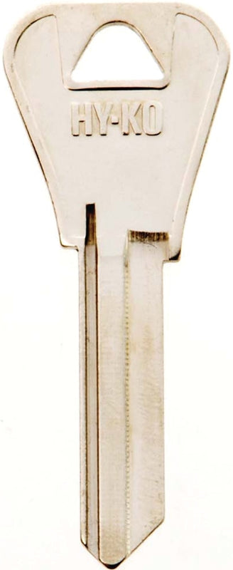 Wr4 Lock Hy-Ko 11010WR4 Key Blank, Brass, Nickel, For: Weiser Cabinet, House Lo ...