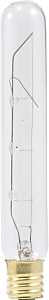 Sylvania 18495 Incandescent Lamp, 25 W, T20 Lamp, Intermediate E17 Lamp Base, 240 Lumens, 2850 K Color Temp, Pack of 6