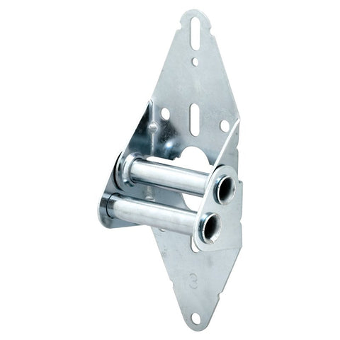 Prime-Line GD 52106 Garage Door Hinge, Steel, Galvanized, Non-Removable Pin, Surface Mounting