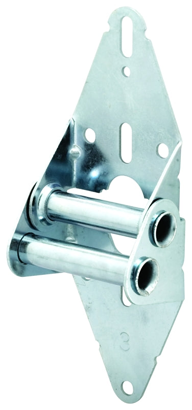 Prime-Line GD 52106 Garage Door Hinge, 3 in W Dimensions, 7/16 in Dia Pin, Steel, Galvanized, Surface