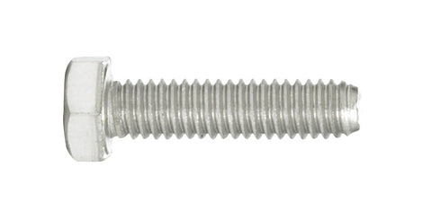 Hillman Hillman Stainless Steel Coarse Hex Head Cap Screw 5/16-18 in. Dia. x 1-1/4 in. L 100 bo